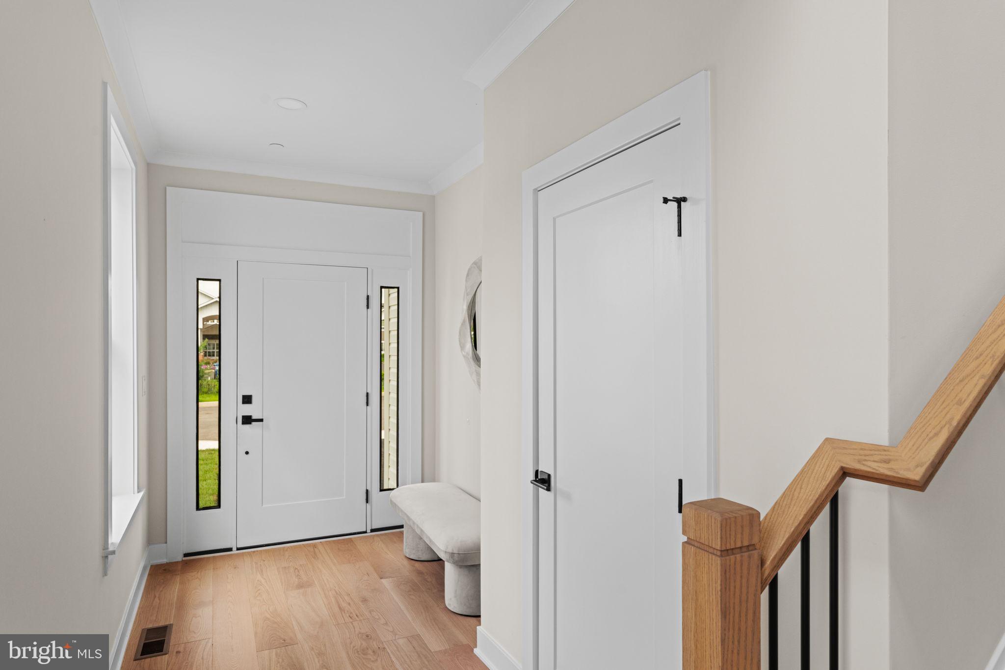 649 Provident Road Southampton, PA 18966 - Photo 14 of 36 a view of entryway with wooden floor