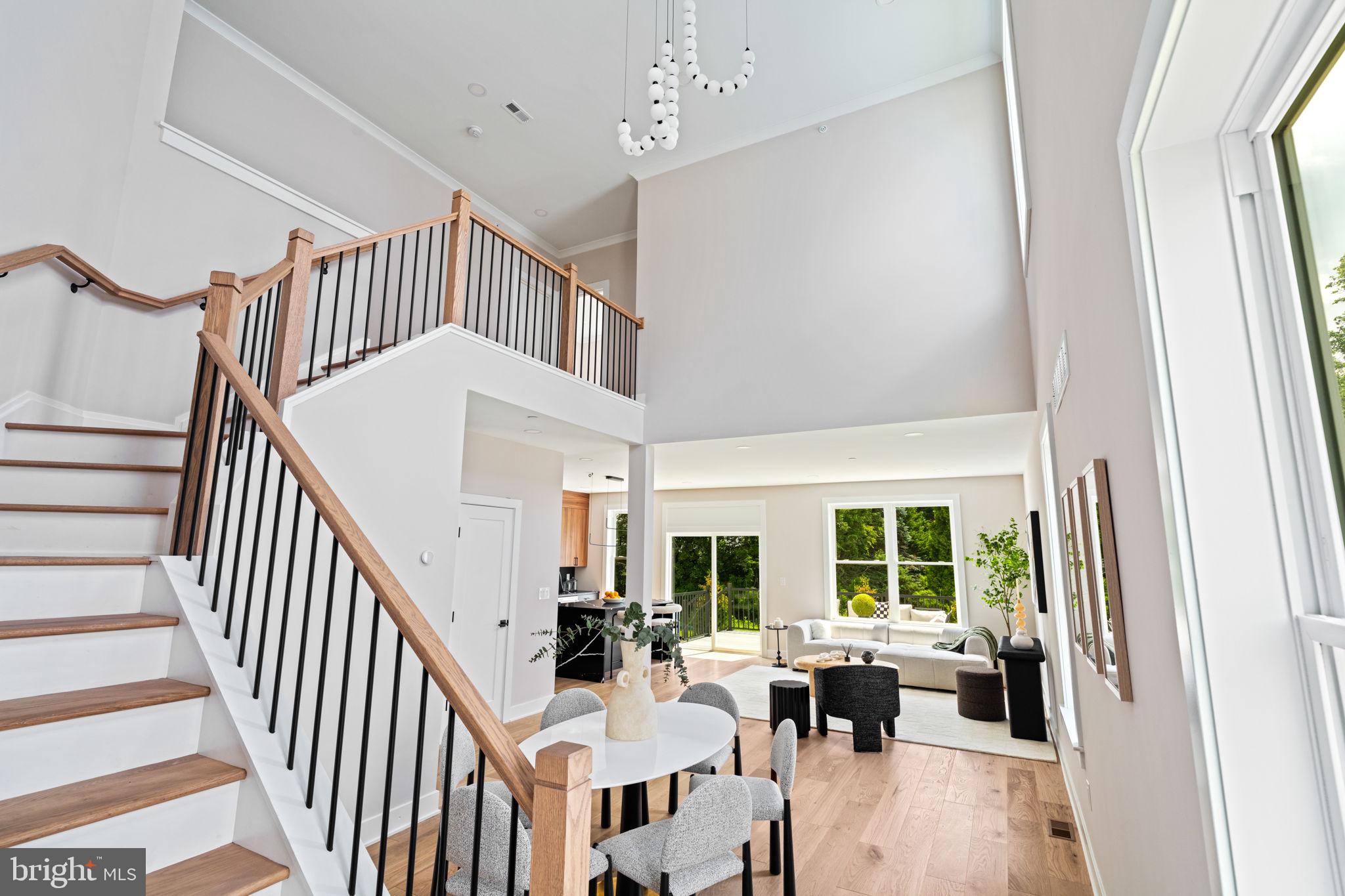 649 Provident Road Southampton, PA 18966 - Photo 4 of 36 a dinning room with wooden floor and windows