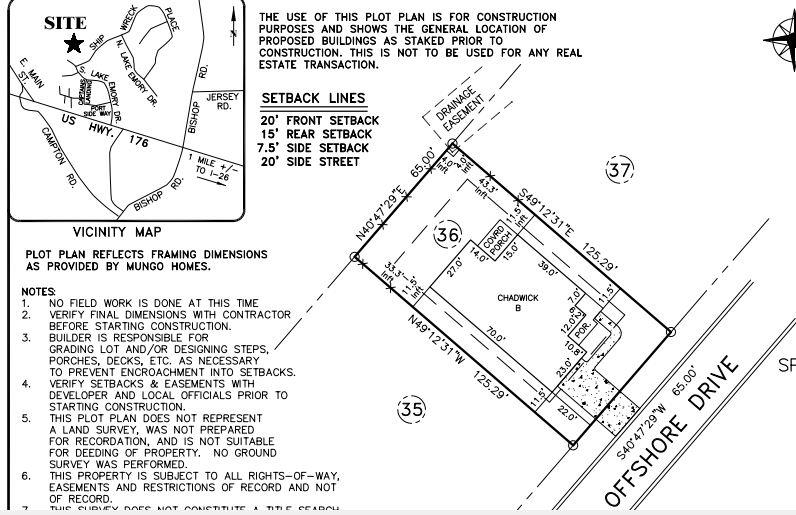 1510 Offshore Drive Inman, SC 29349 - Photo 2 of 6