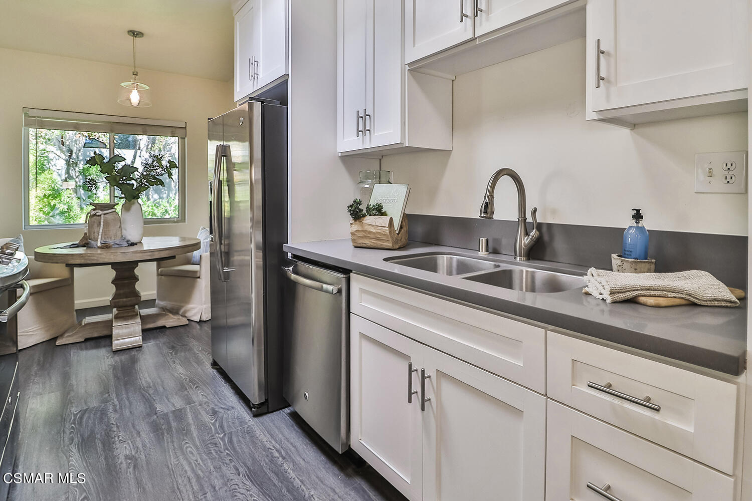 844 16th Street, Unit 5 Santa Monica, CA 90403 - Photo 8 of 31 a kitchen with sink and cabinets