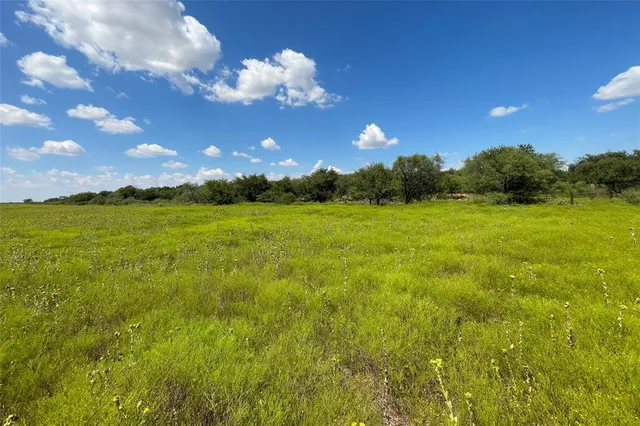 a view of a house with a big yard