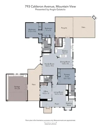 $3,198,000 | 793 Calderon Avenue, Mountain View, CA 94041