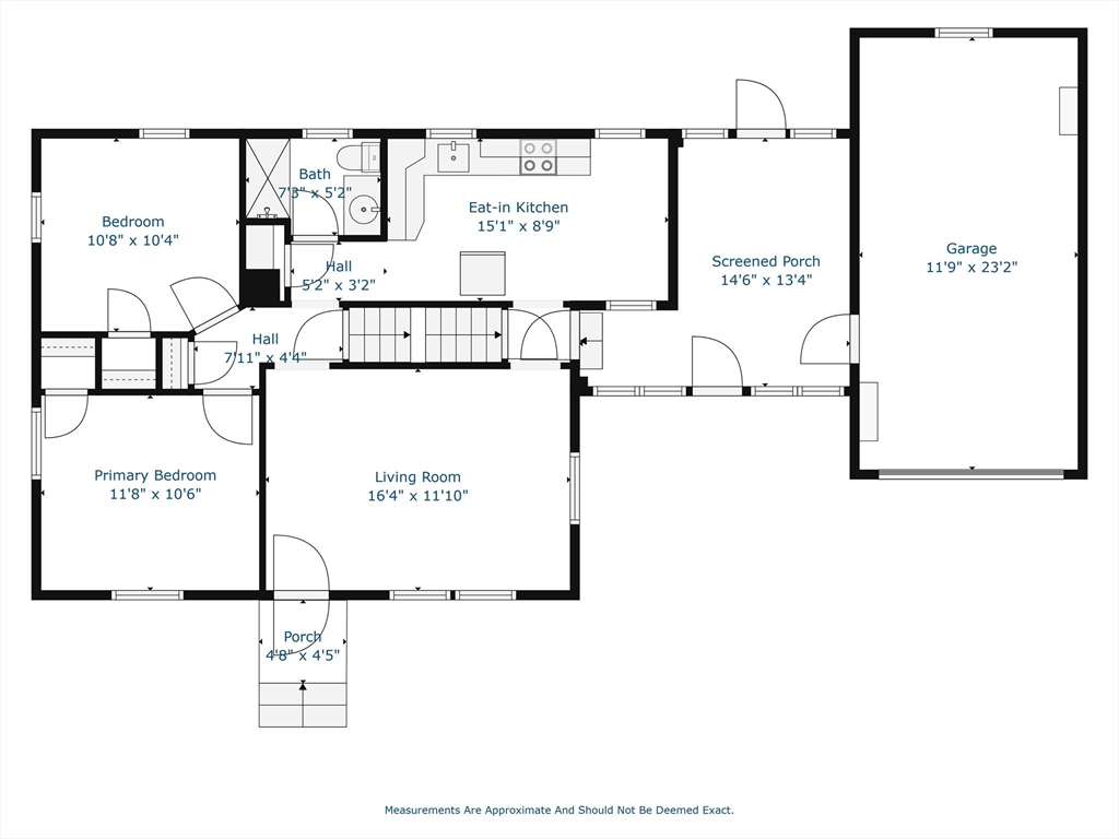8 Taft Street Uxbridge, MA 01569 - Photo 4 of 31 a picture of a floor plan