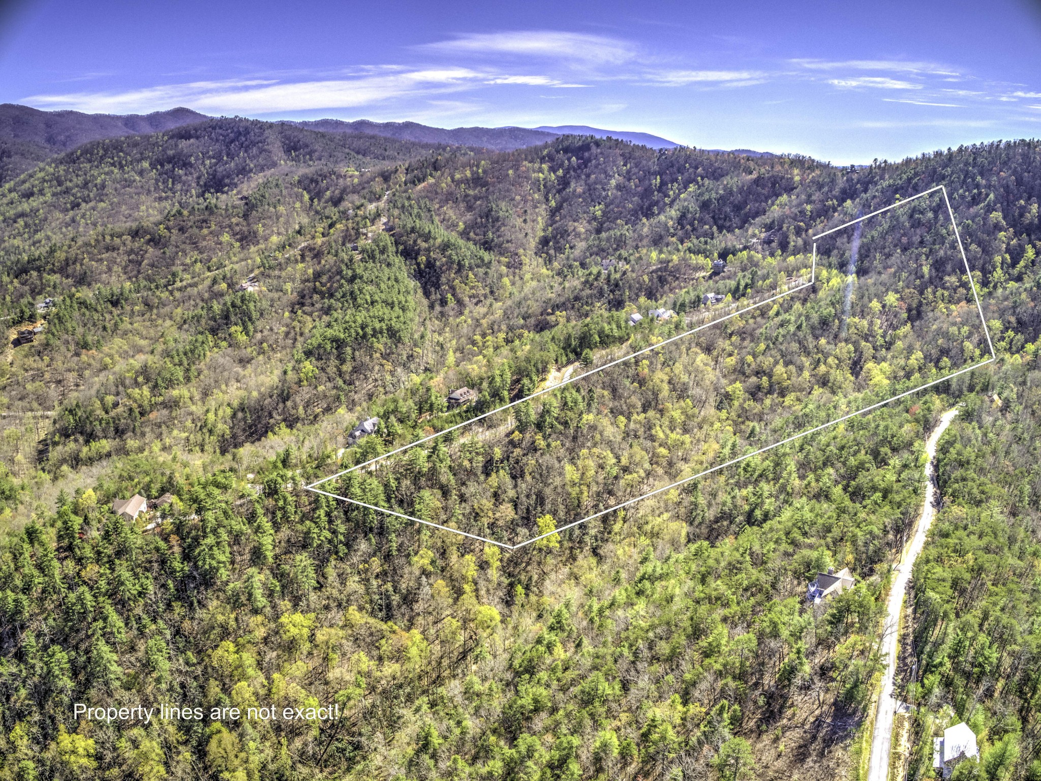 0 Bear Den Road Townsend, TN 37882 - Photo 1 of 16 a view of a city with mountains in the background