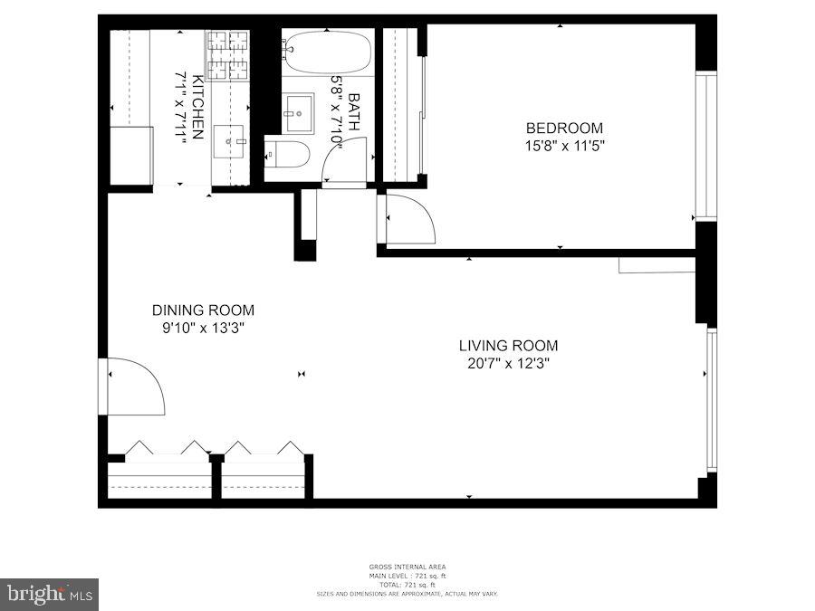 2711 Ordway Street Northwest, Unit 305 Washington, DC 20008 - Photo 24 of 31