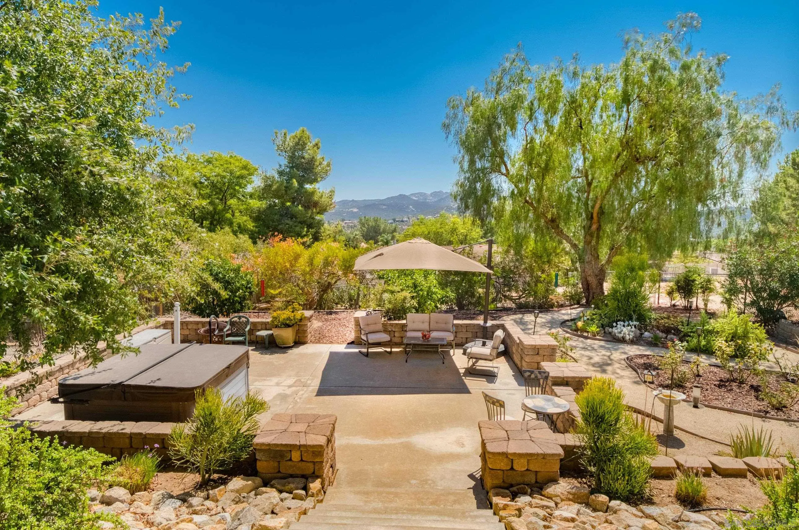 24517 Rutherford Road Ramona, CA 92065 - Photo 33 of 50 a view of outdoor space yard and patio
