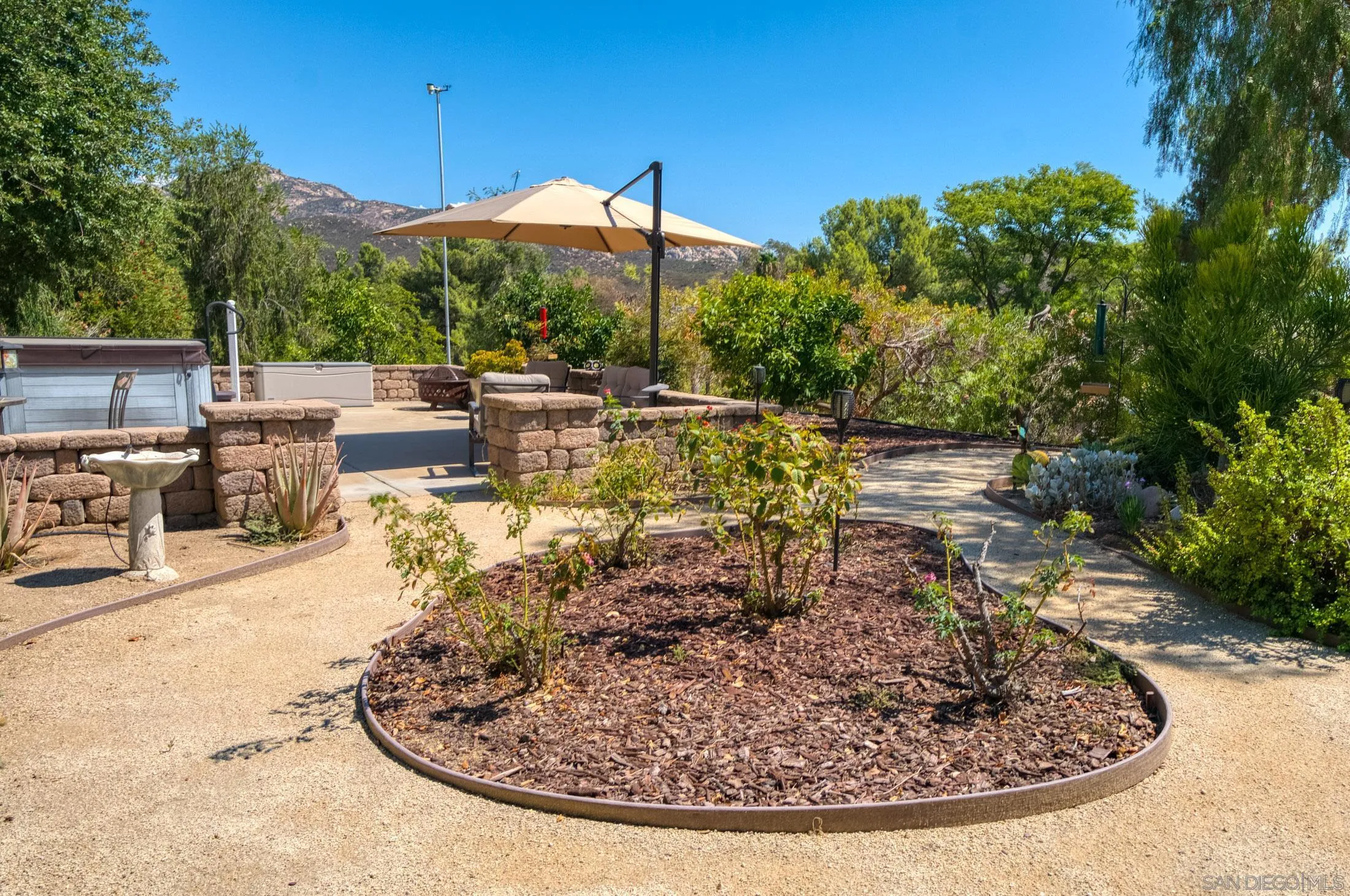 24517 Rutherford Road Ramona, CA 92065 - Photo 38 of 50 a view of a swimming pool with a patio