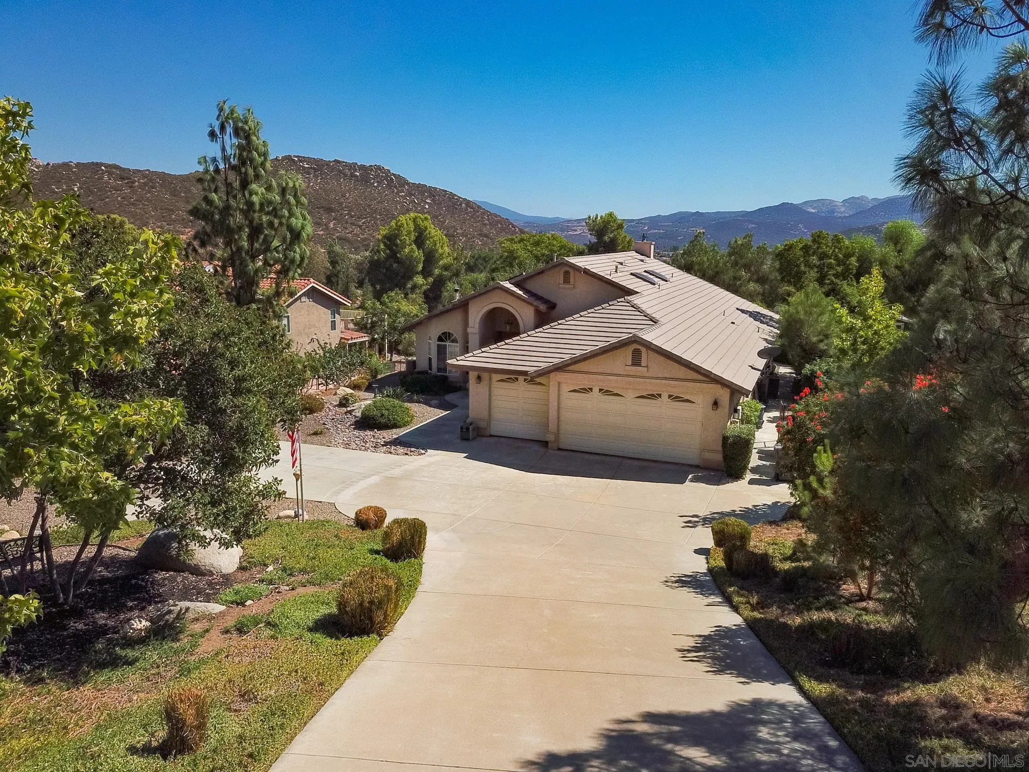 24517 Rutherford Road Ramona, CA 92065 - Photo 6 of 50 a view of a house with a yard