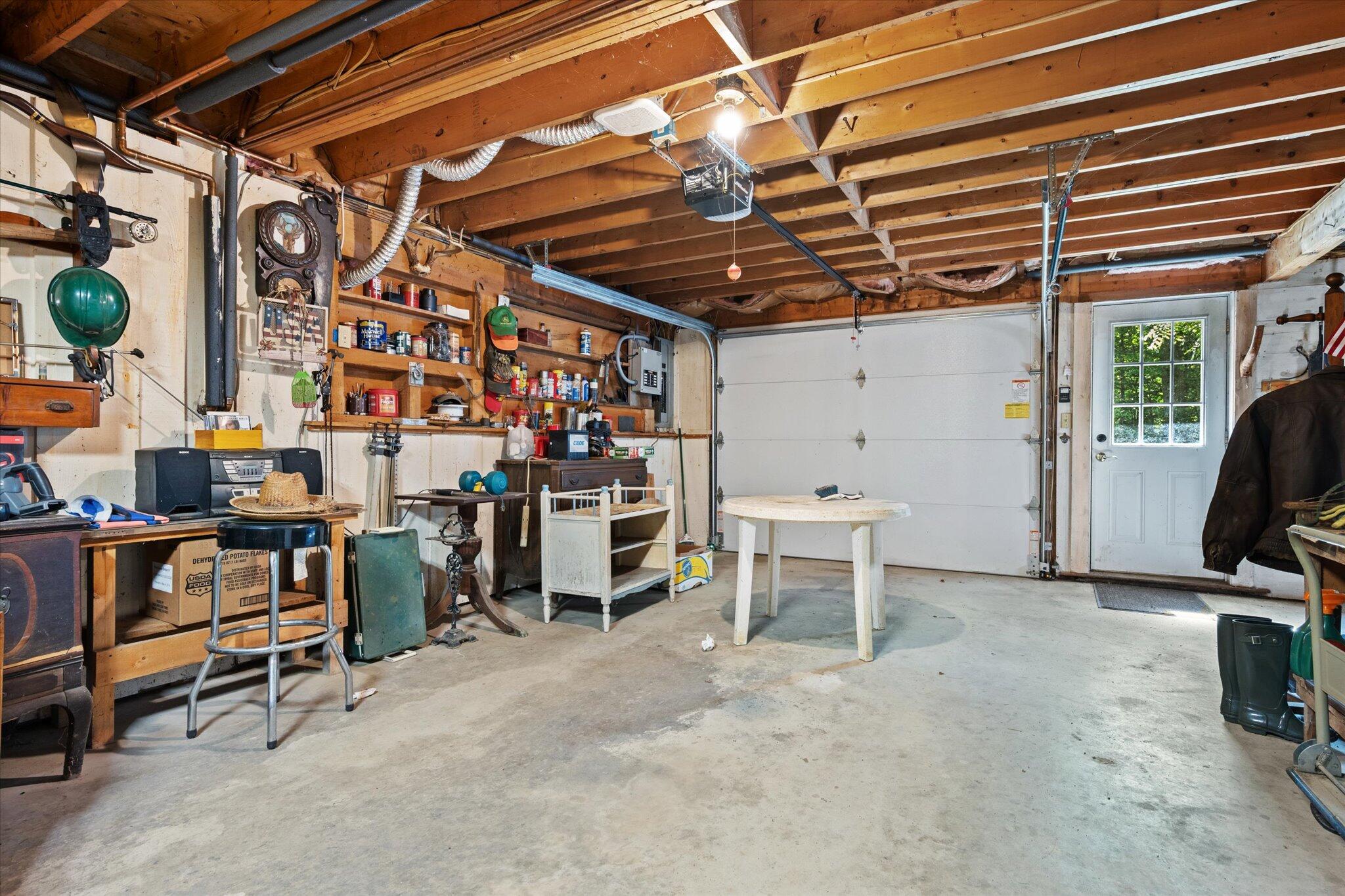 509 Hamm Road Frankfort, ME 04438 - Photo 44 of 61 42-Basement Garage