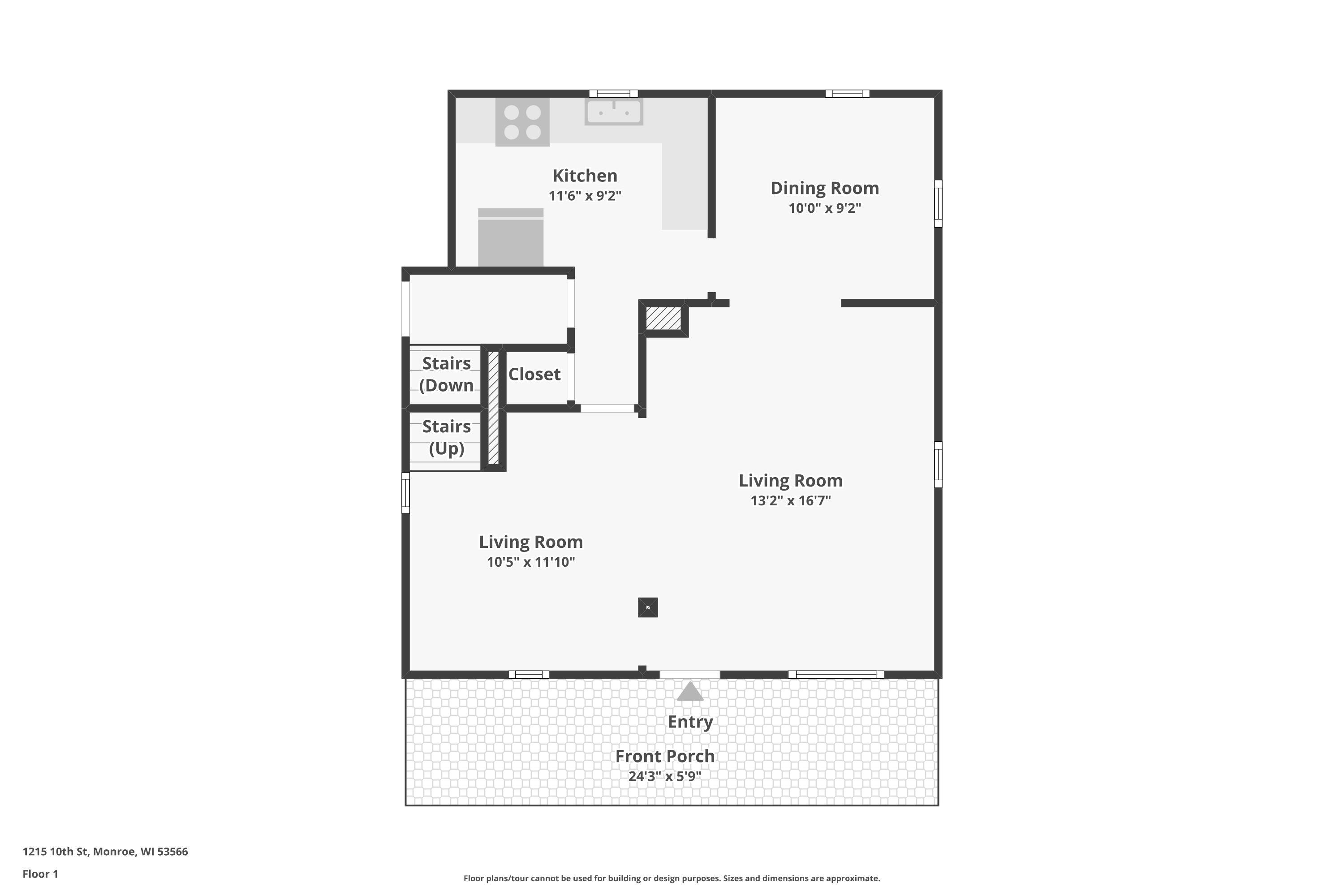 1215 10th Street Monroe, WI 53566 - Photo 32 of 35