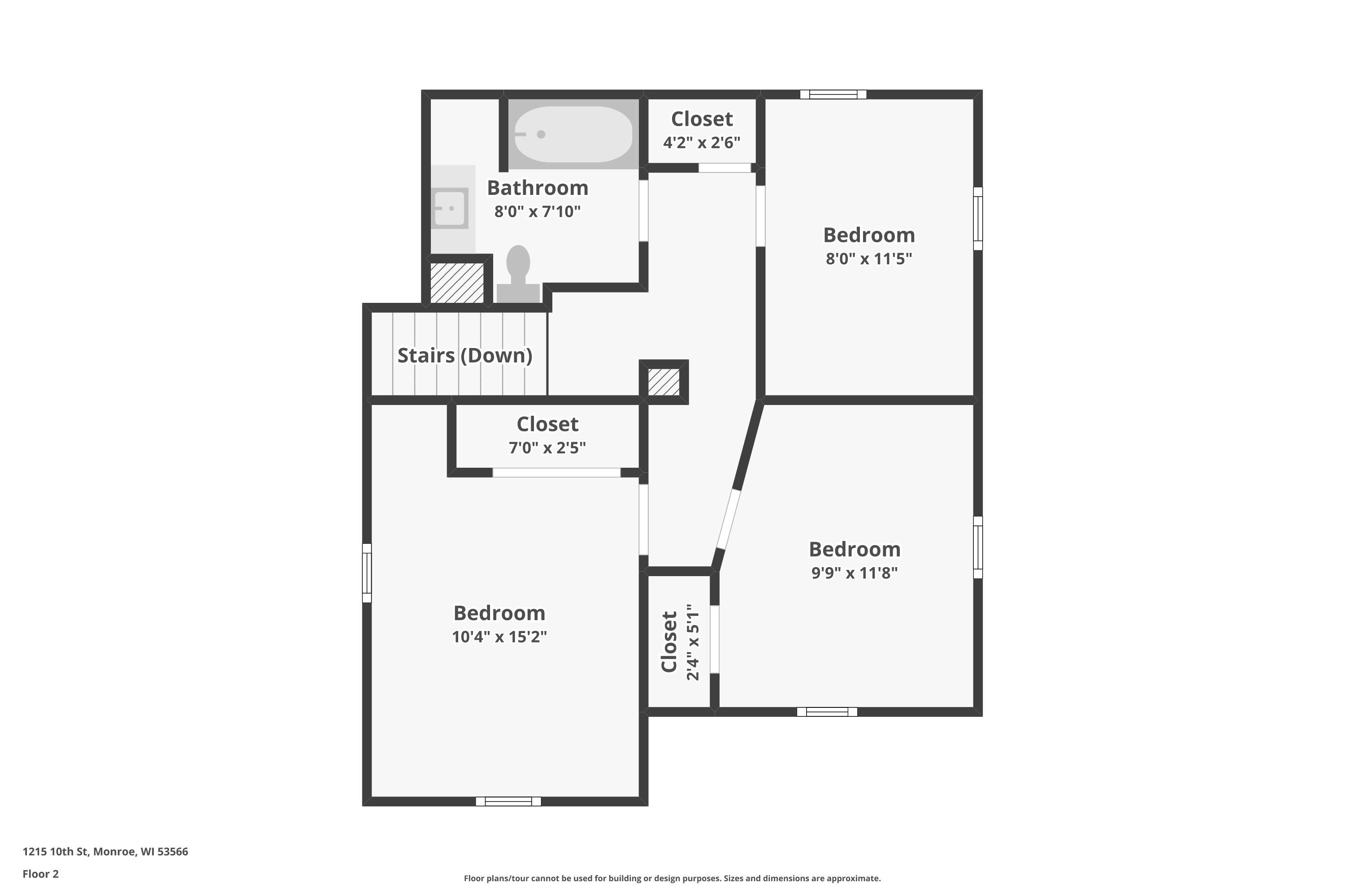 1215 10th Street Monroe, WI 53566 - Photo 33 of 35