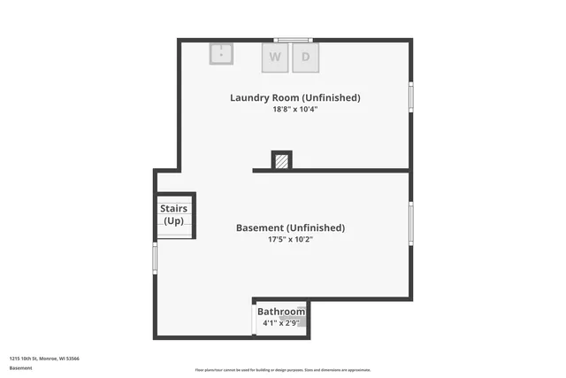 $189,900 | 1215 10th Street, Monroe, WI 53566
