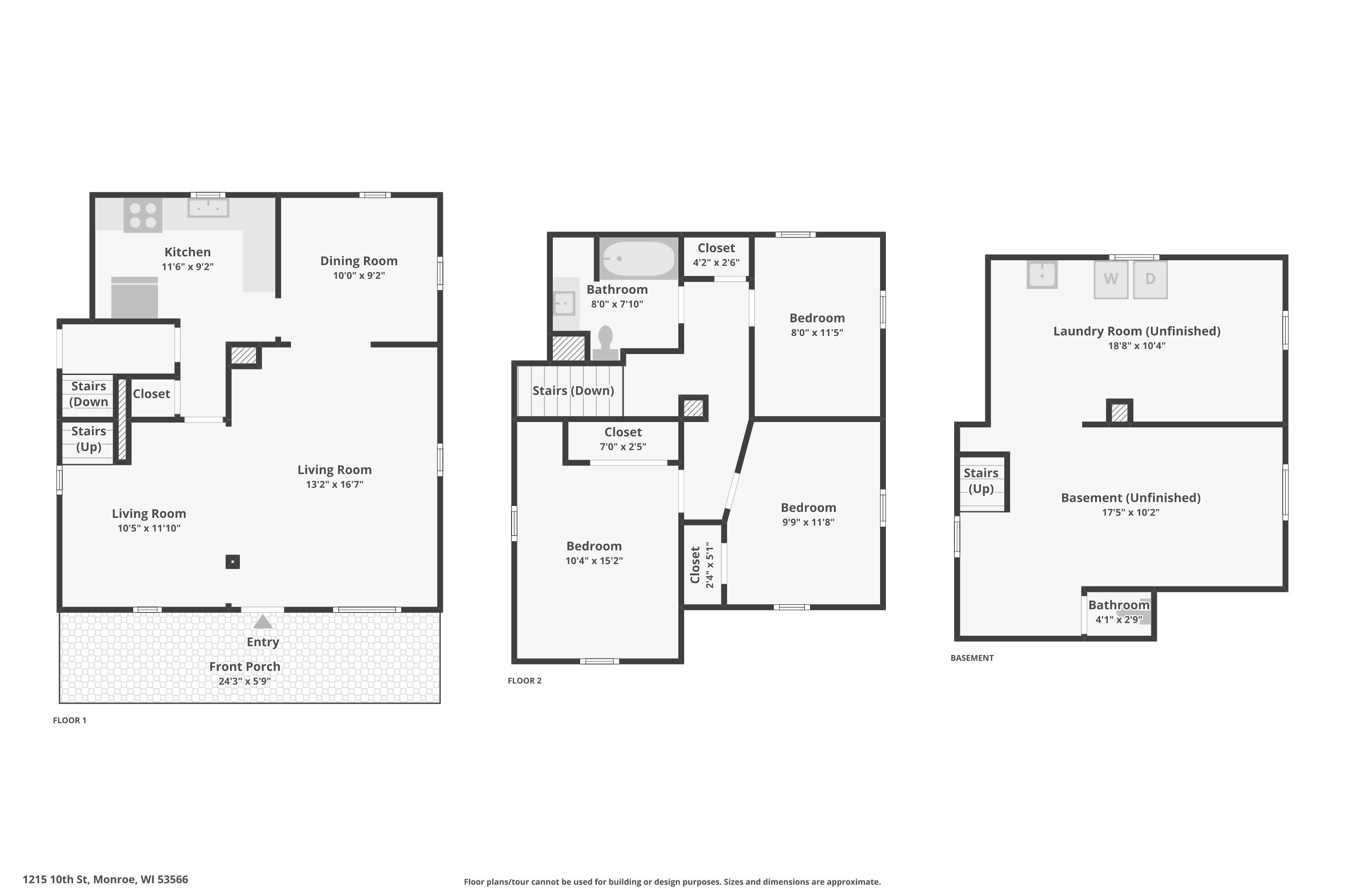 1215 10th Street Monroe, WI 53566 - Photo 35 of 35