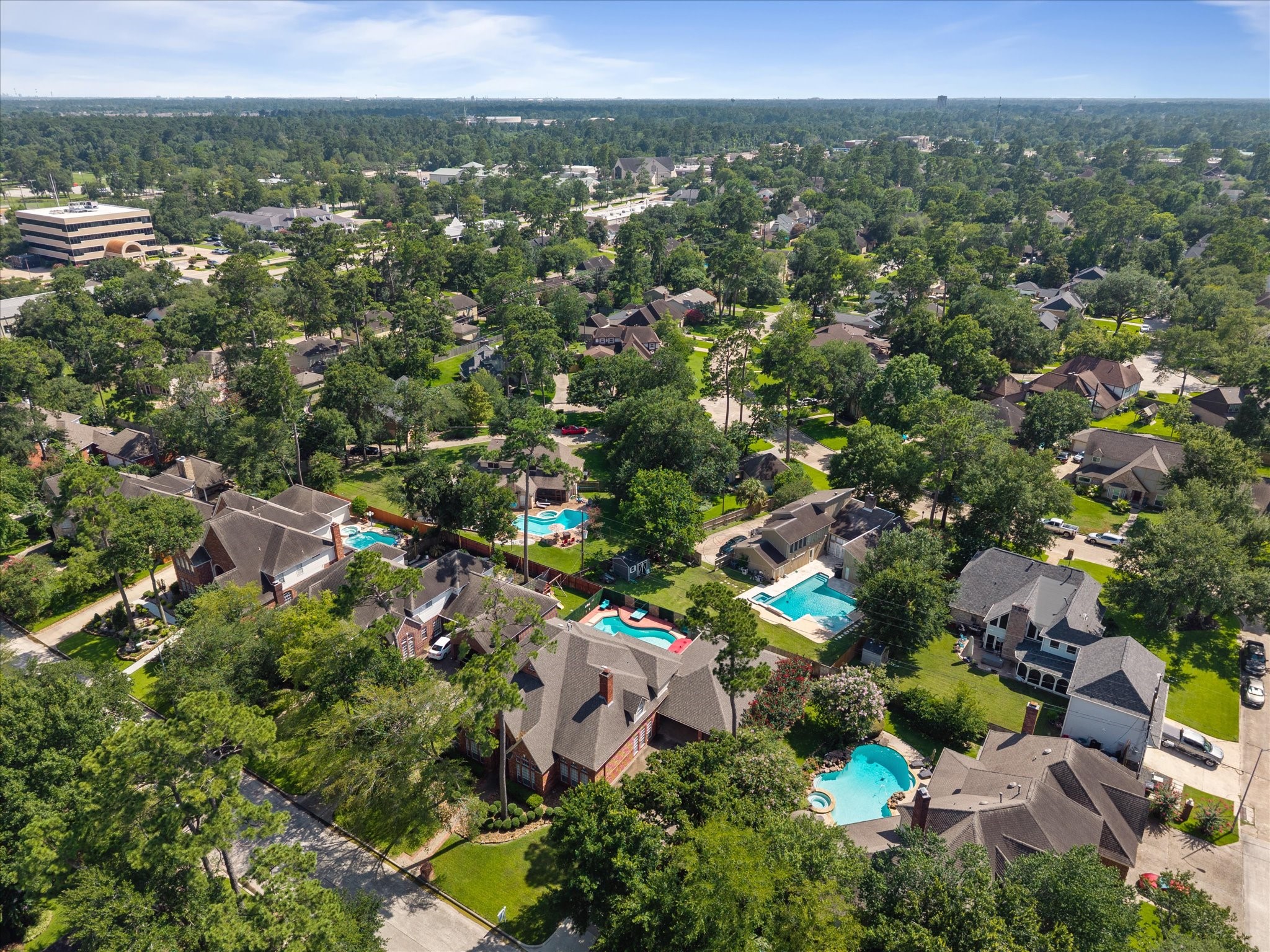 16123 Lafone Drive Spring, TX 77379 - Photo 42 of 47 Wimbledon Forest is beloved for its mature trees, spacious homesites, outstanding amenities, and strong sense of community, making it a wonderful place to call home.