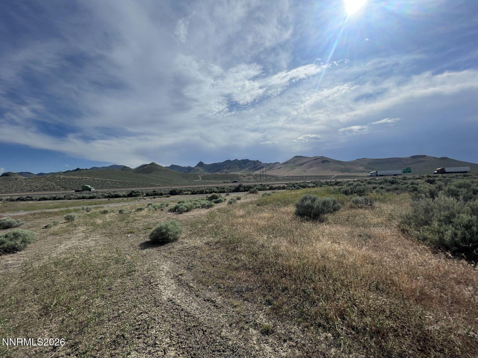 10 Button Point Road Golconda, NV 89414 - Photo 7 of 25 a view of lake with mountain in the back