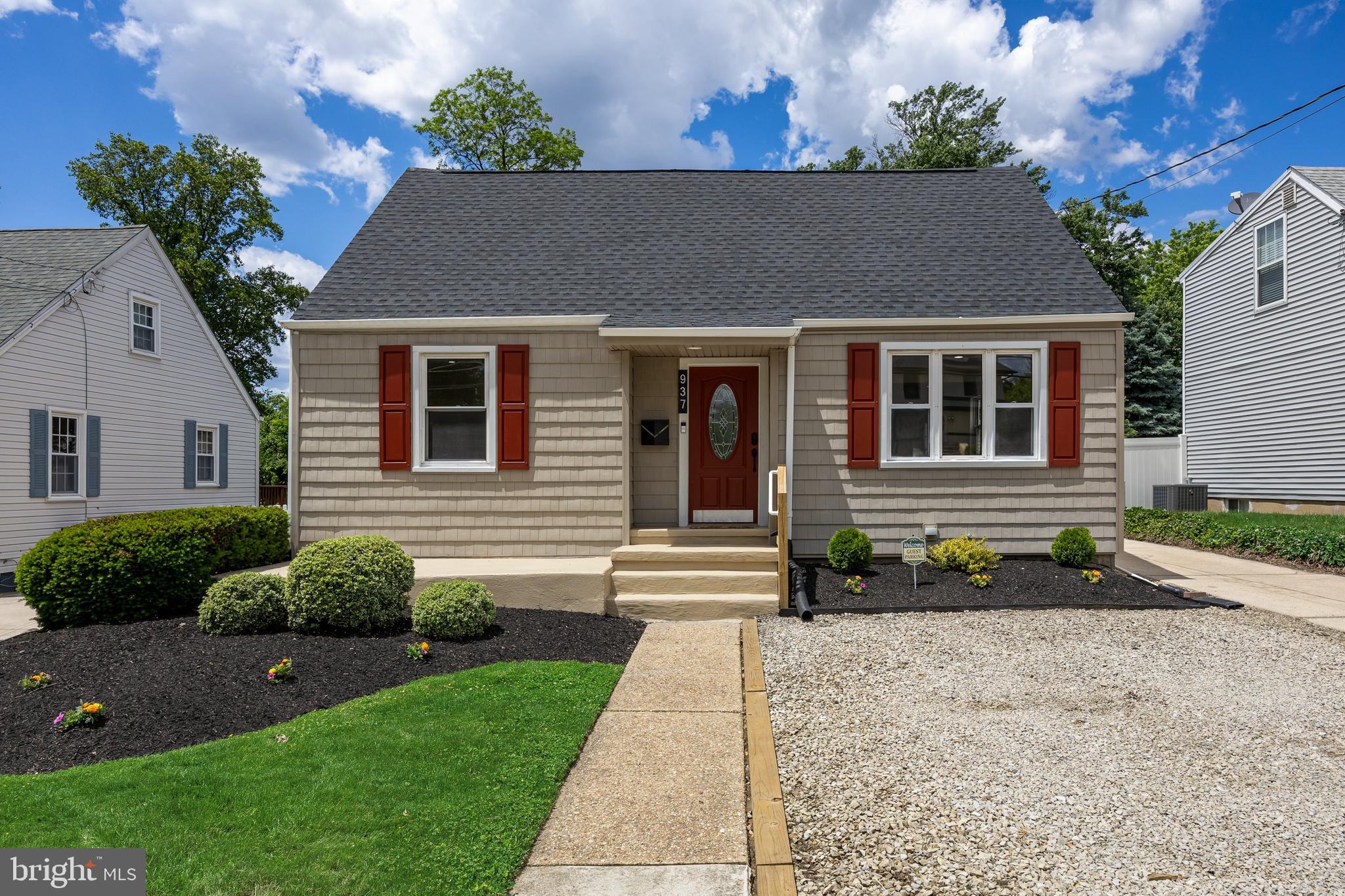937 Clements Bridge Road Barrington, NJ 08007 - Photo 1 of 34 a front view of a house with a yard