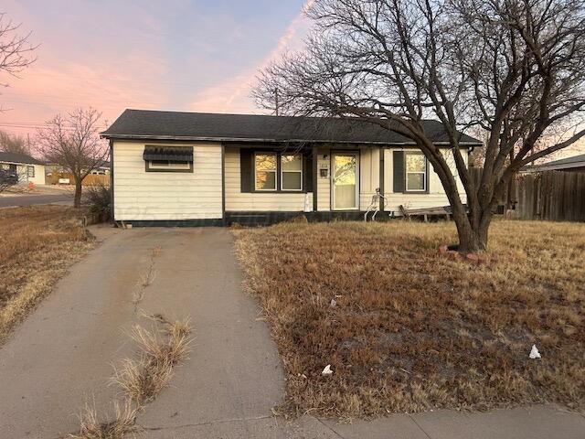 1814 Magnolia Street Amarillo, TX 79107 - Photo 2 of 26 a house with trees in front of it