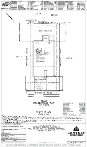 $333,900 | 4522 Wisenbaker Way, Bryan, TX 77845