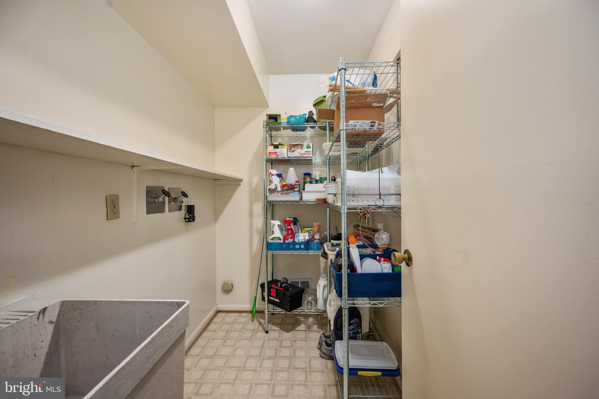 8622 Gateshead Road Alexandria, VA 22309 - Photo 29 of 55 Laundry room.