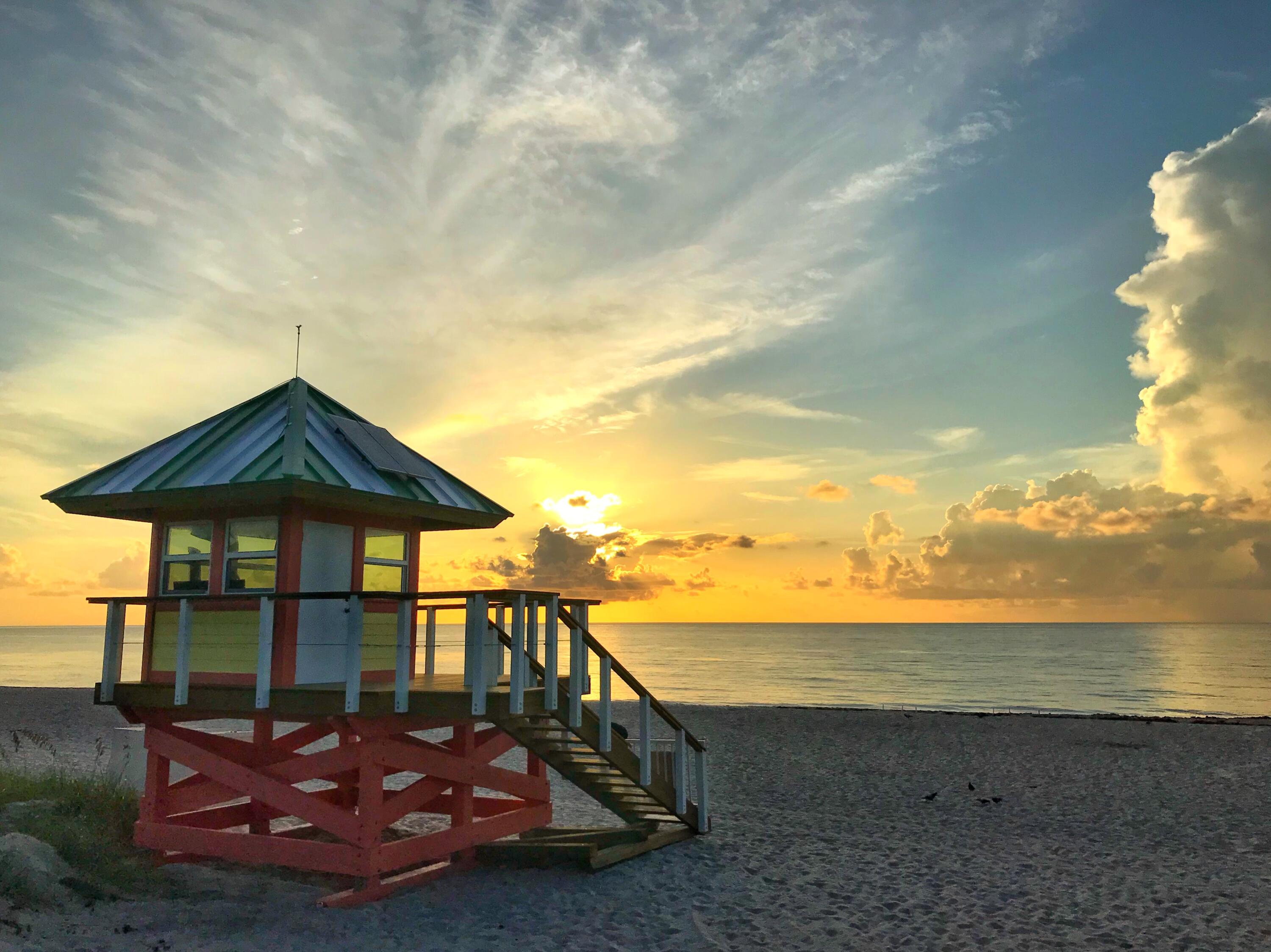 202 Gleason Street, Unit 3 Delray Beach, FL 33483 - Photo 27 of 34 Sunrise on Delray Beach