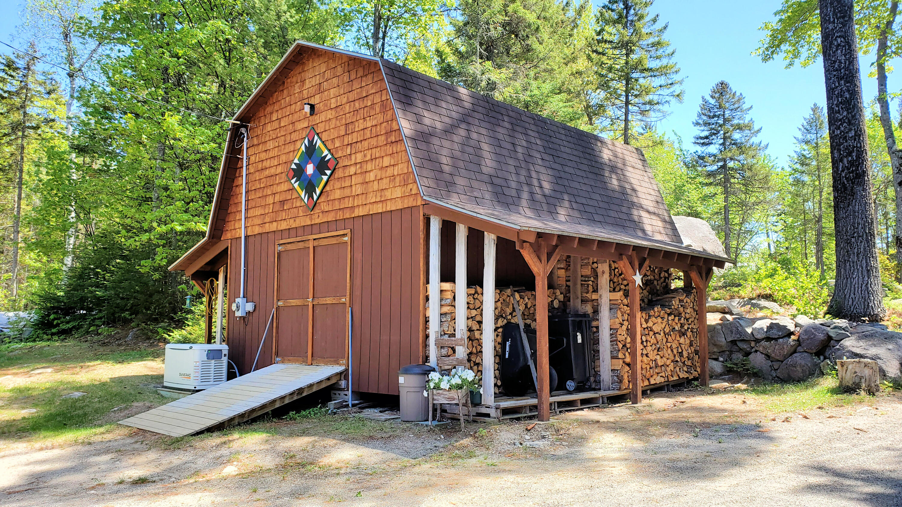 657 Turkey Tail Road Millinocket, ME 04462 - Photo 47 of 61 big_shed