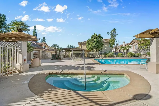 a view of a swimming pool