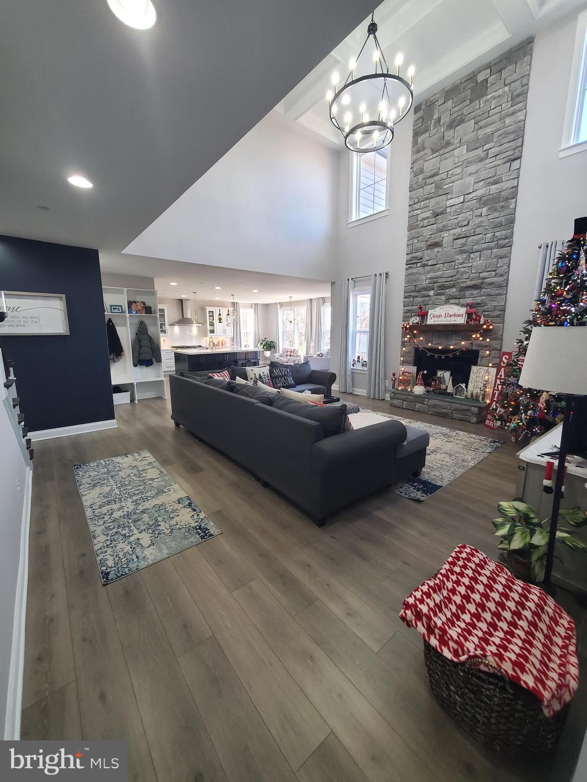 520 Walters Mill Road Forest Hill, MD 21050 - Photo 17 of 71 a living room with furniture and a chandelier