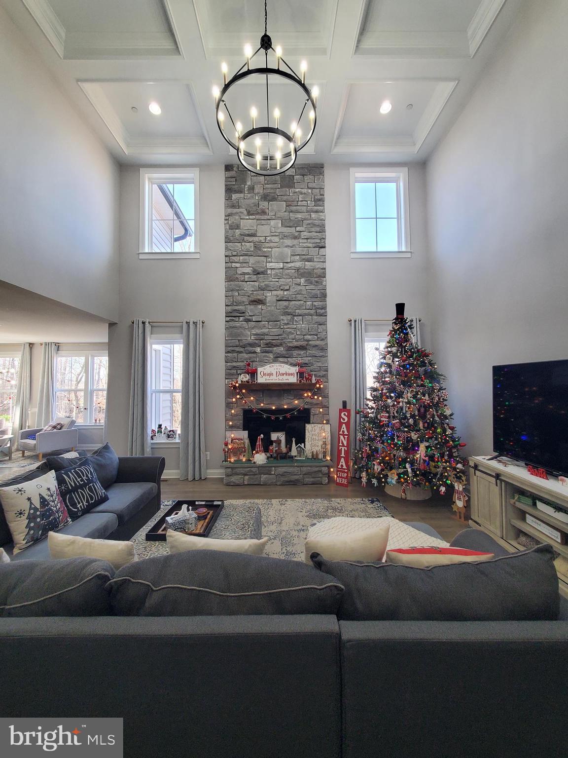 520 Walters Mill Road Forest Hill, MD 21050 - Photo 18 of 71 a living room with furniture and a flat screen tv