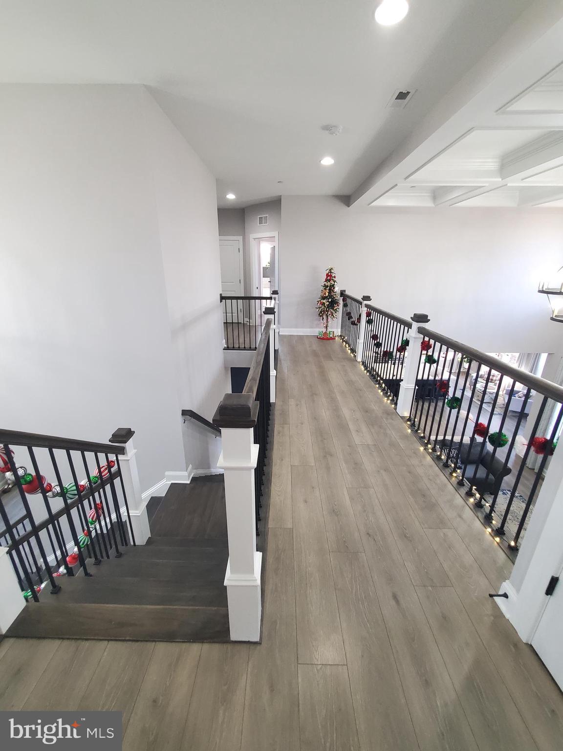 520 Walters Mill Road Forest Hill, MD 21050 - Photo 42 of 71 a view of entryway and hall with wooden floor