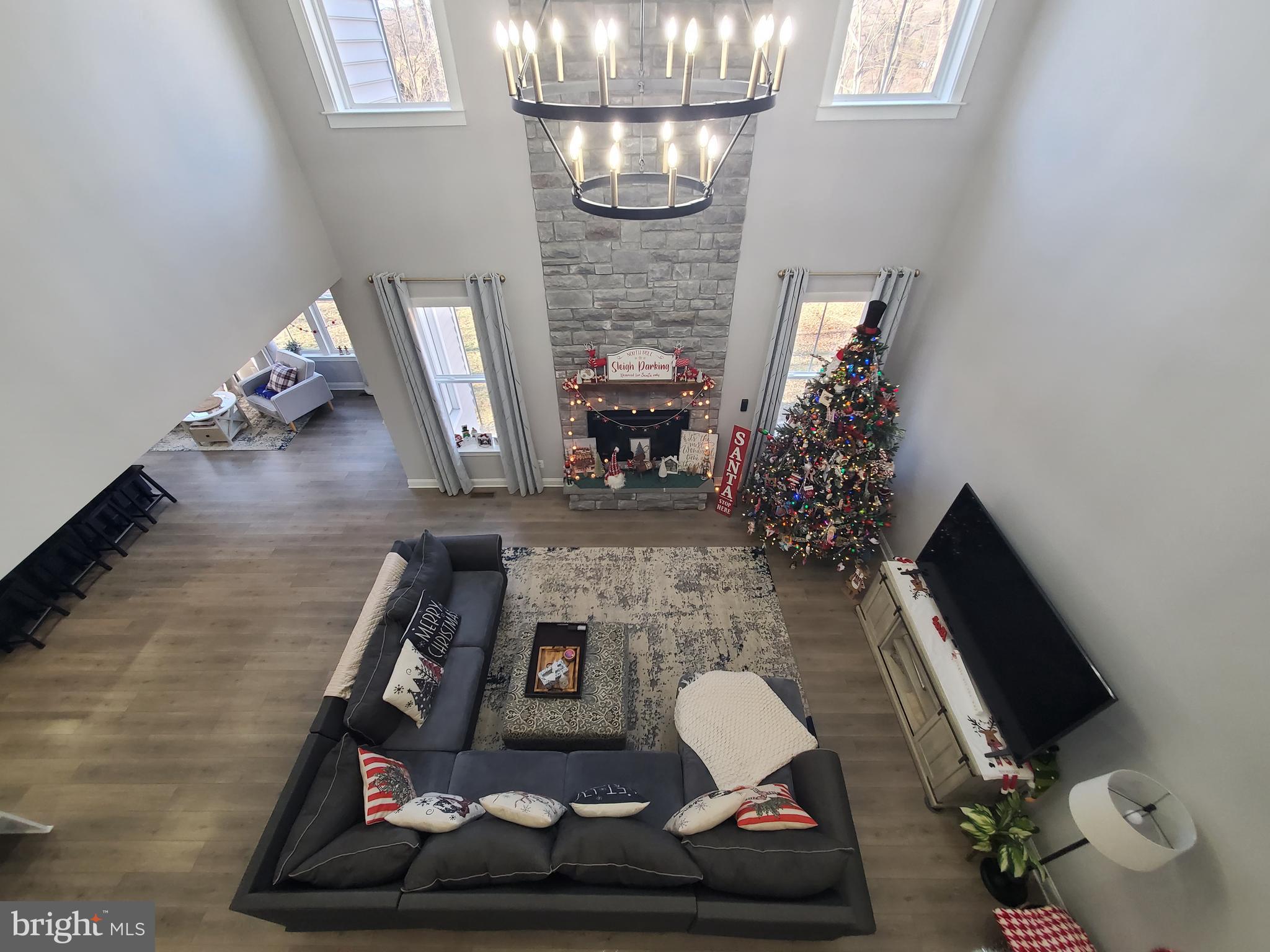 520 Walters Mill Road Forest Hill, MD 21050 - Photo 43 of 71 a living room with furniture and a fireplace