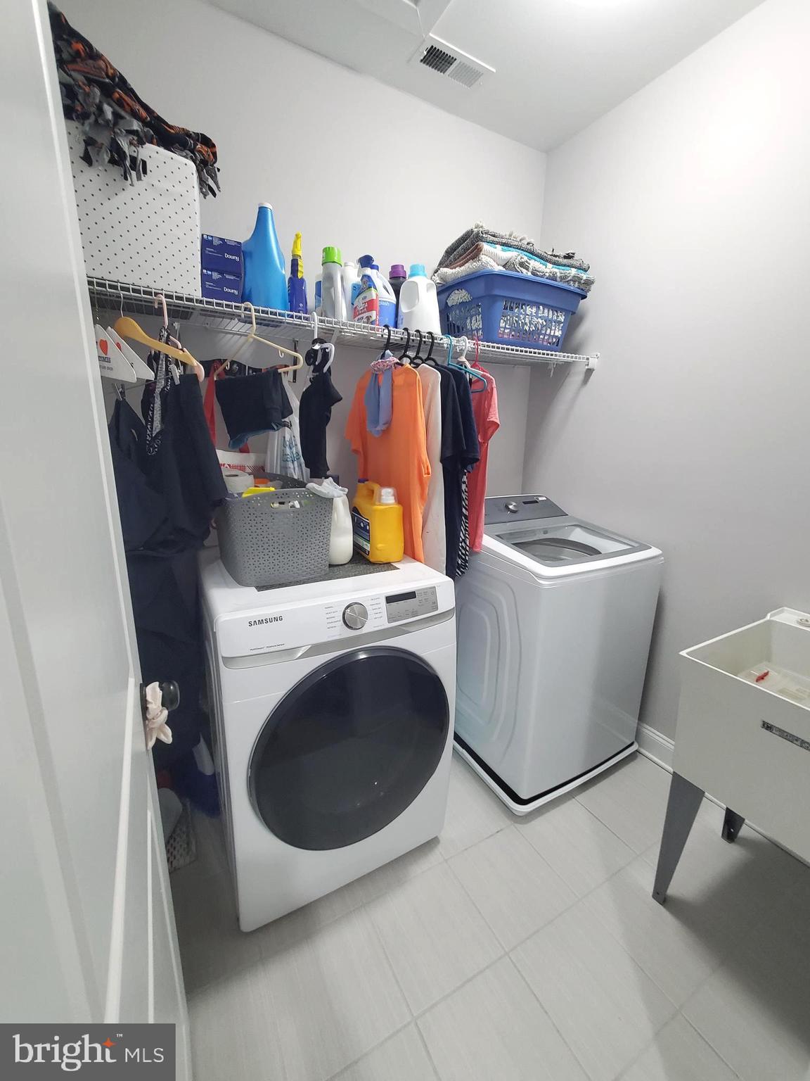 520 Walters Mill Road Forest Hill, MD 21050 - Photo 49 of 71 a utility room with dryer and washer