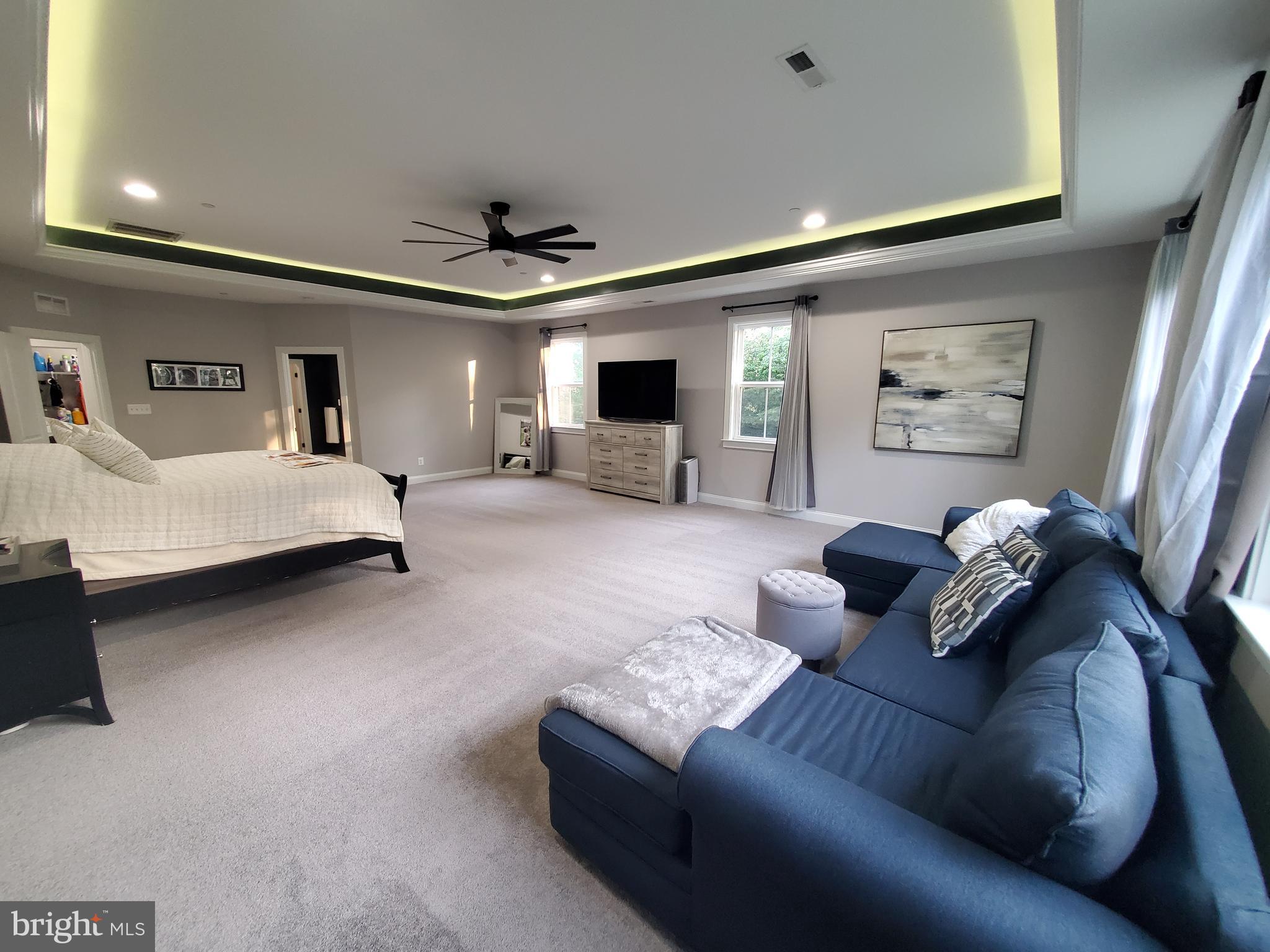 520 Walters Mill Road Forest Hill, MD 21050 - Photo 53 of 71 a living room with furniture and a flat screen tv