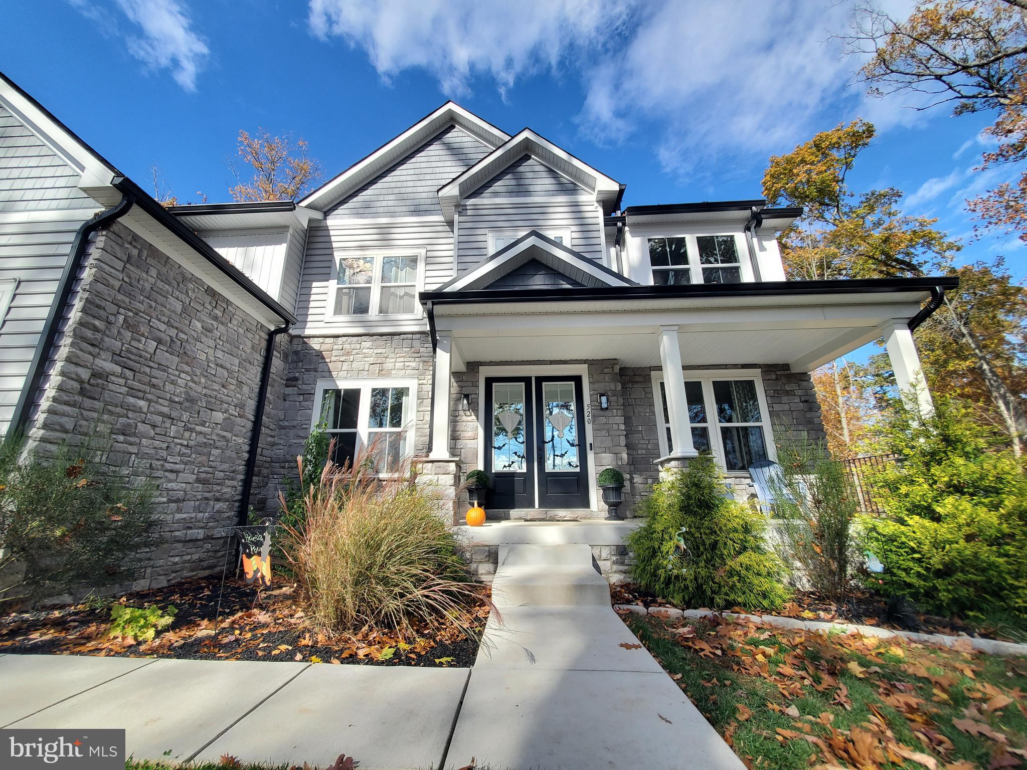 520 Walters Mill Road Forest Hill, MD 21050 - Photo 7 of 71 front view of a house with a small yard