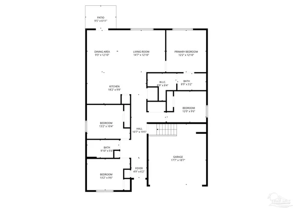$1,900 | 6089 Secretariat Way, Pensacola, FL 32526