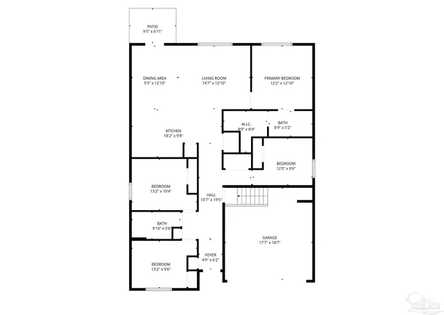 $1,900 | 6089 Secretariat Way, Pensacola, FL 32526