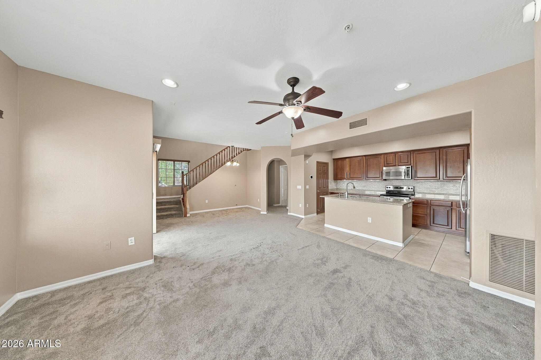 3935 East Rough Rider Road, Unit 1014 Phoenix, AZ 85050 - Photo 4 of 35 Living Area