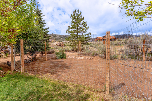 7343 North Sawtooth Cv Road Vernal, UT 84078 - Photo 39 of 64 Fenced outdoor area f