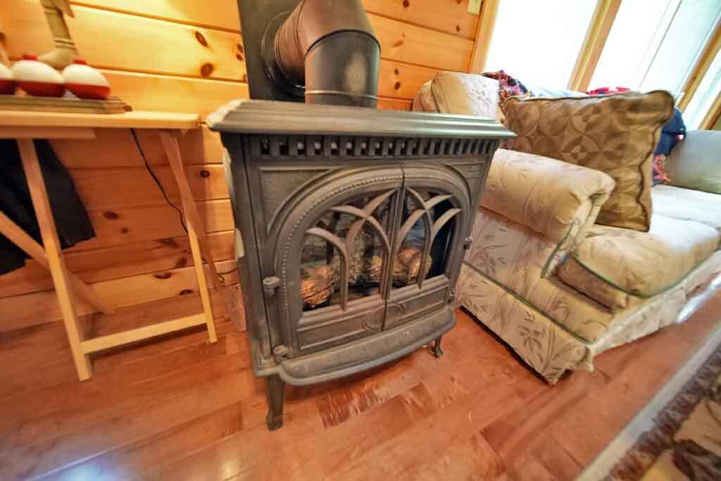 323 Sandy Beach Road Danforth, ME 04424 - Photo 56 of 81 gas-log-heater-stove-lake-h