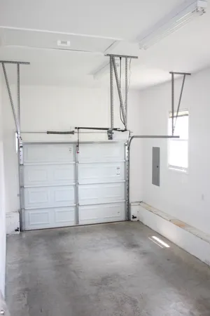 a view of closet area