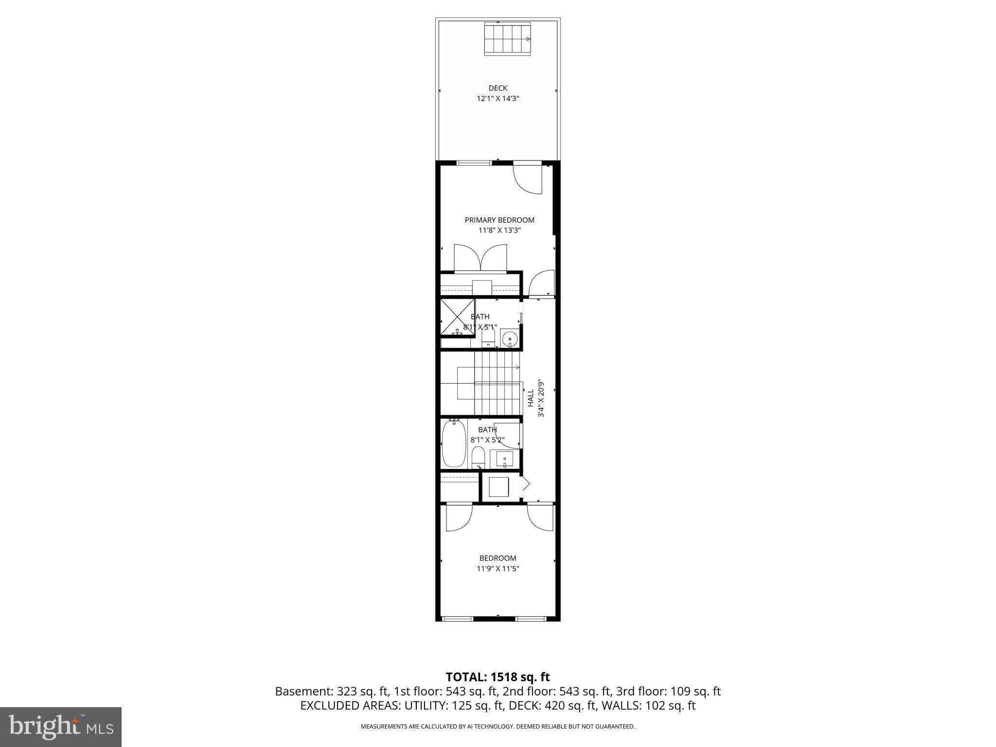 1319 Clarkson Street Baltimore, MD 21230 - Photo 16 of 42