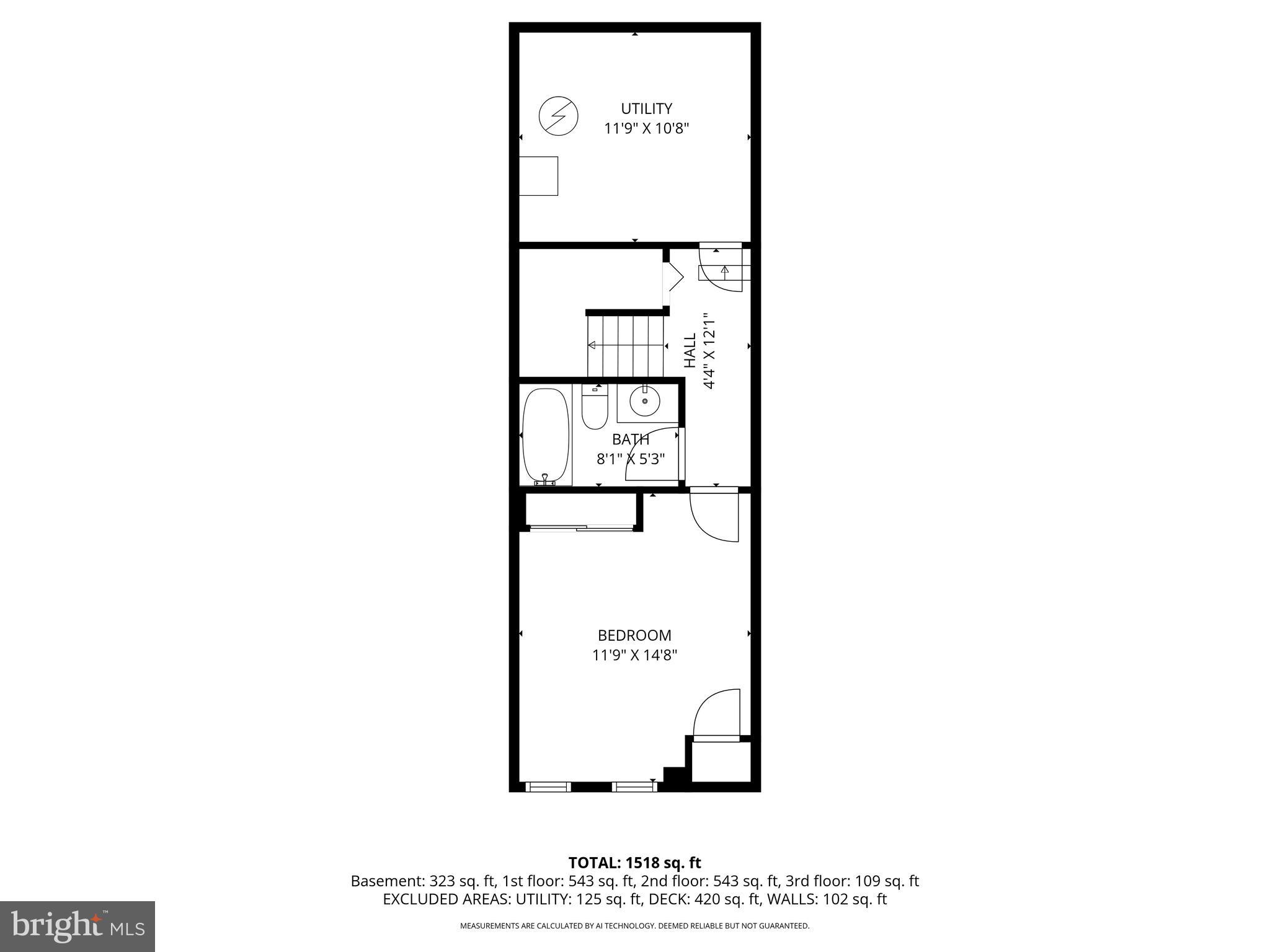 1319 Clarkson Street Baltimore, MD 21230 - Photo 30 of 42