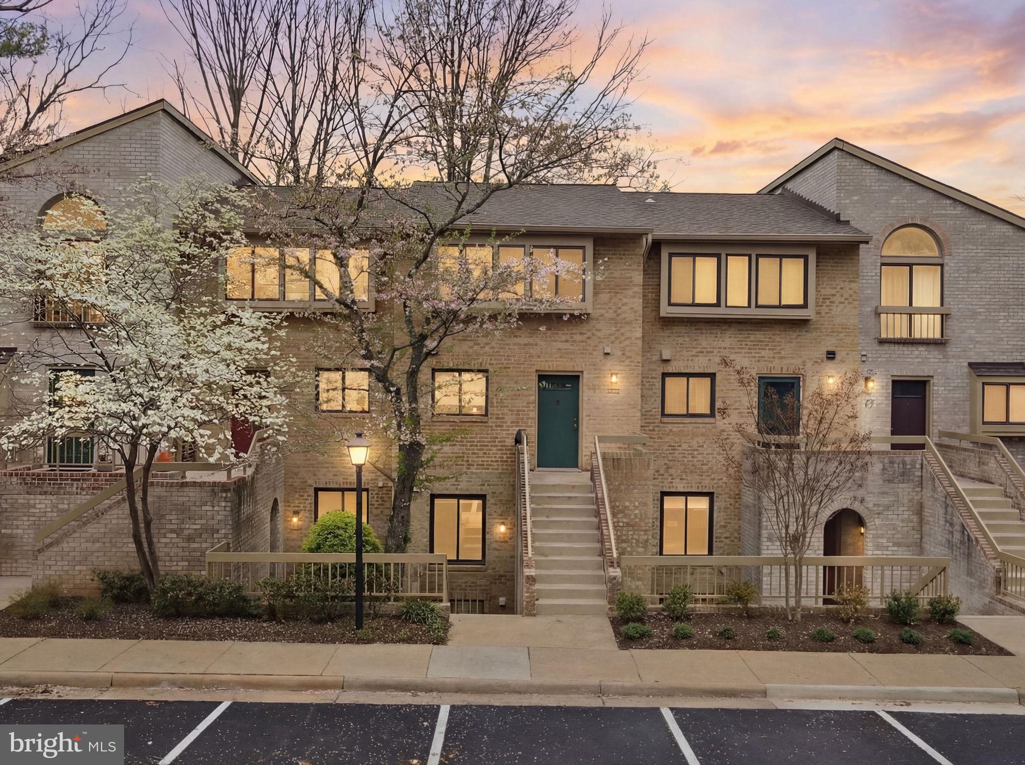 Contemporary two level condo