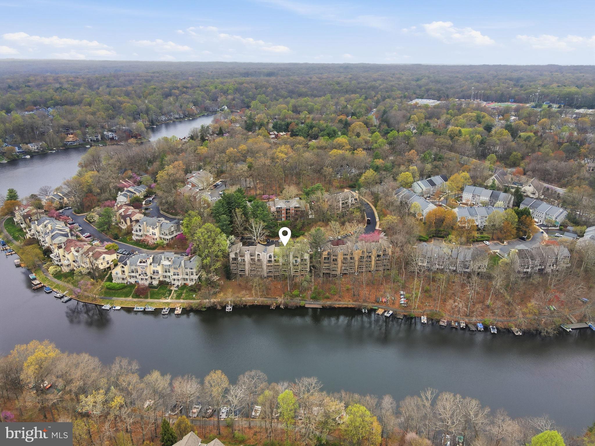 11124 Boathouse Court, Unit 89 Reston, VA 20191 - Photo 2 of 35 Situated directly on Lake Audobon