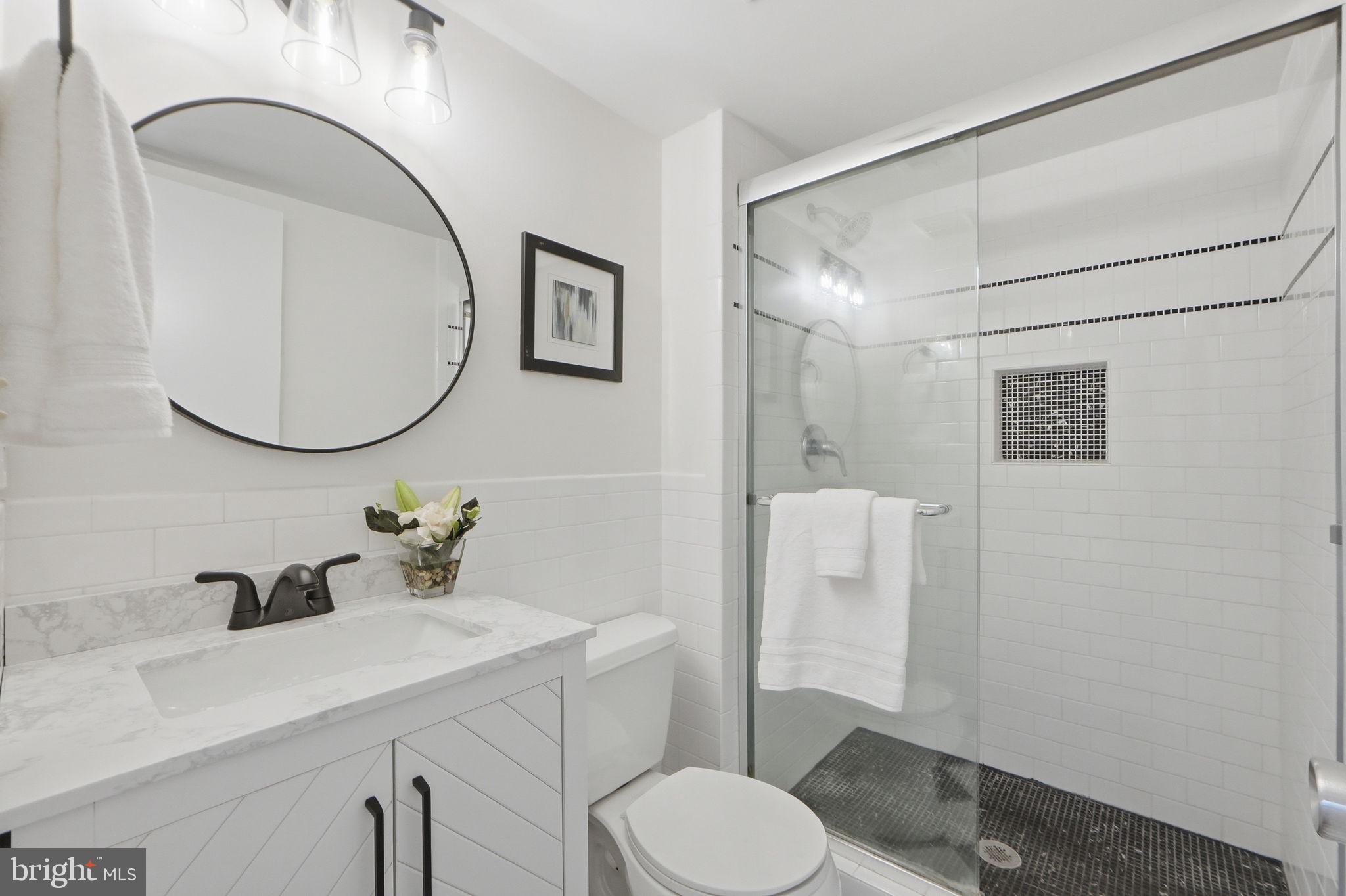 11124 Boathouse Court, Unit 89 Reston, VA 20191 - Photo 21 of 35 Renovated Primary bathroom