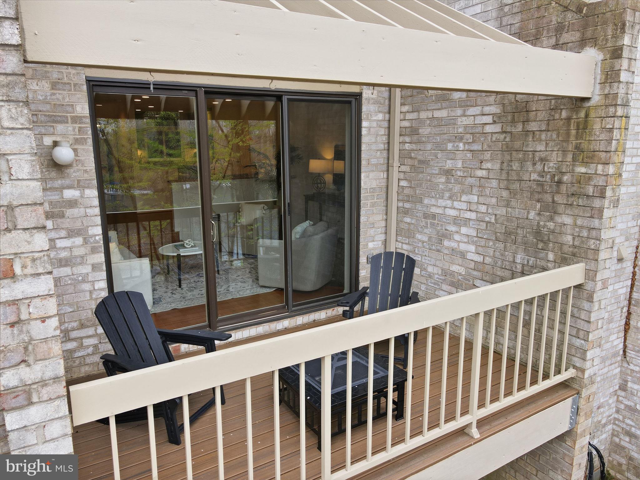 11124 Boathouse Court, Unit 89 Reston, VA 20191 - Photo 6 of 35 Private balcony