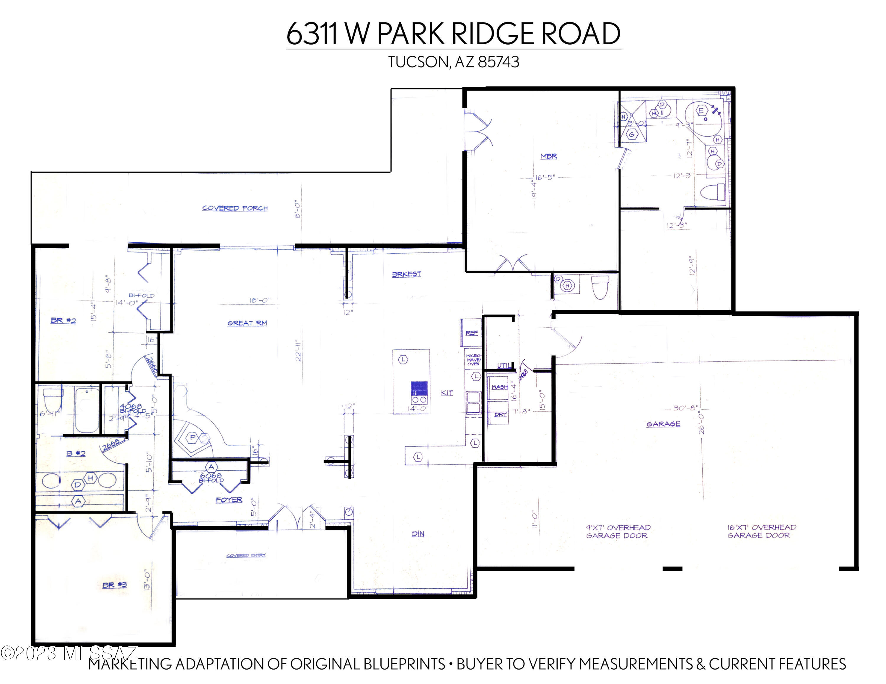 6311 West Park Ridge Road Tucson, AZ 85743 - Photo 39 of 39 Gallery Image 39