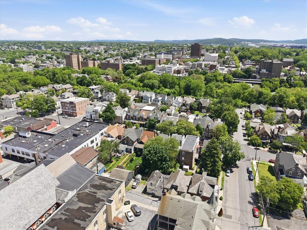 508 Riegel Street Bethlehem, PA 18018 - Photo 21 of 21 an aerial view of a city with lots of residential buildings