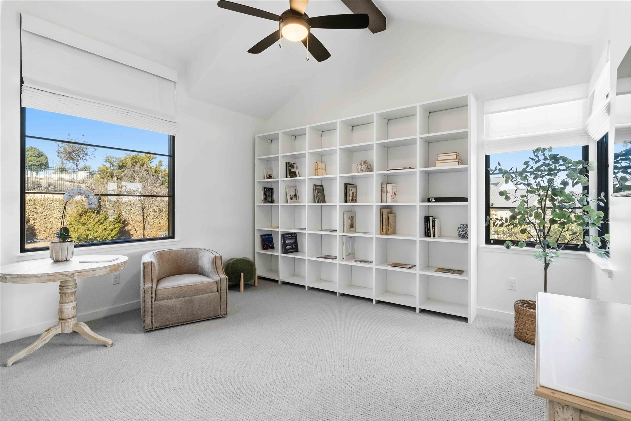 410 Kayak Way Austin, TX 78738 - Photo 30 of 40 a living room with furniture and windows