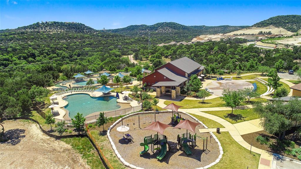 410 Kayak Way Austin, TX 78738 - Photo 36 of 39 Drone / aerial view of a mountain backdrop
