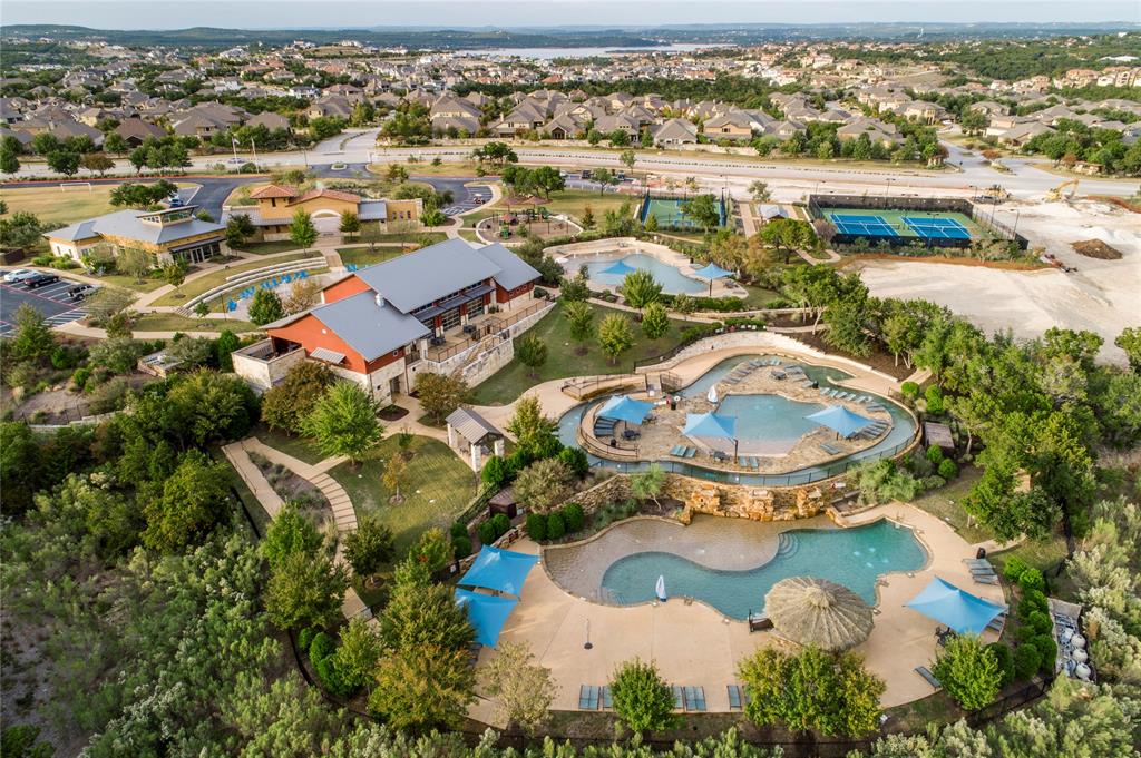 410 Kayak Way Austin, TX 78738 - Photo 37 of 39 View of property location featuring a pool area